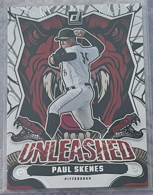 PAUL SKENES 2024 Panini Donruss déchaîné pirates EUR 4,61 PicClick FR