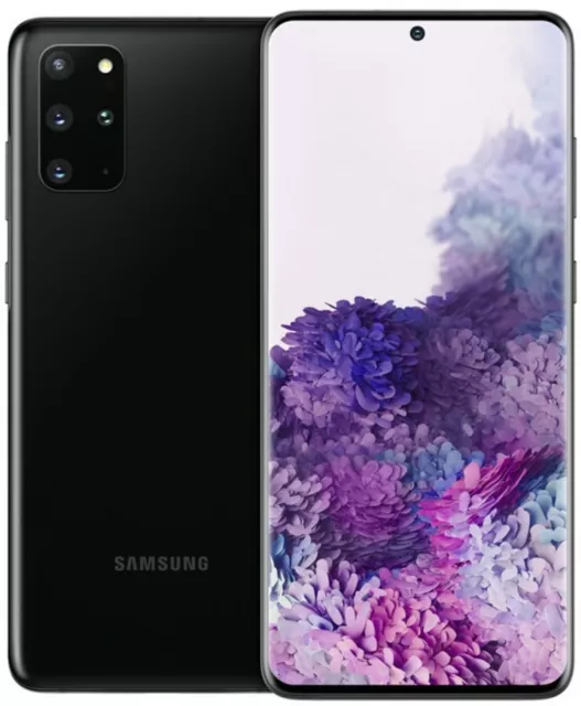 Samsung Galaxy S20+ 5G 128GB G986 Schwarz Dual Sim Android Smartphone