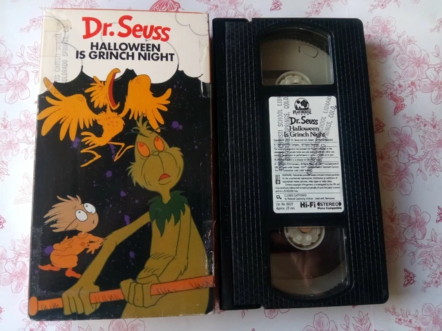 DR. SEUSS - Halloween Is Grinch Night (VHS) BL $24.99 - PicClick