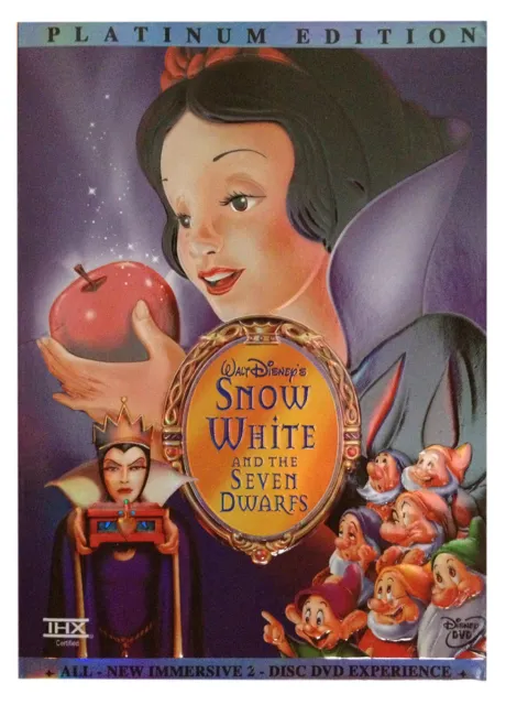 Snow White and the Seven Dwarfs (DVD, 2001, 2-Disc, Special Edition) *DISC ONLY*