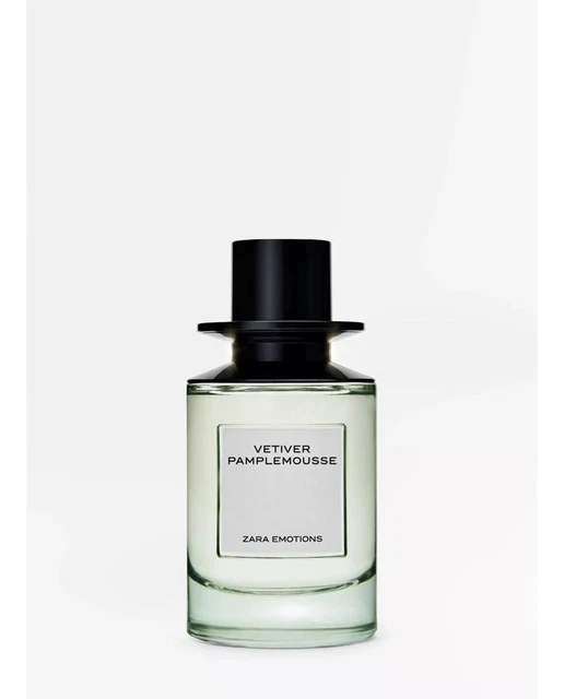 ZARA X JO Malone Vetiver Pamplemousse Eau De Parfum EDP Tamaño 100