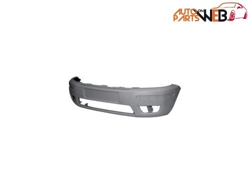 Paraurti Anteriore Per Ford Fiesta 2002-2005 - Da Verniciare, Con Sedi Fendinebbia - Foto 13