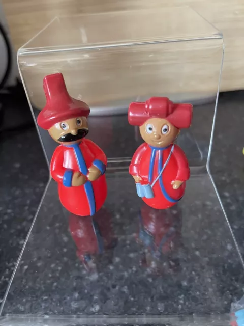 IN THE NIGHT Garden Mr Mrs Pontipine Figures Ideal Cake