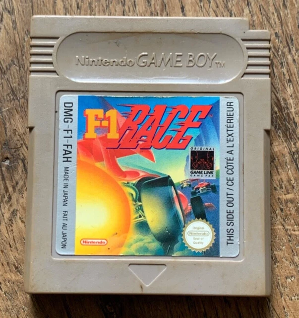 Jeu Nintendo Game Boy F1 Race - Au Pays des Enfants