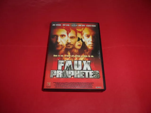 DVD,"FAUX PROPHETES",john turturro,scott glenn,jimmy smits,etc,(d339),