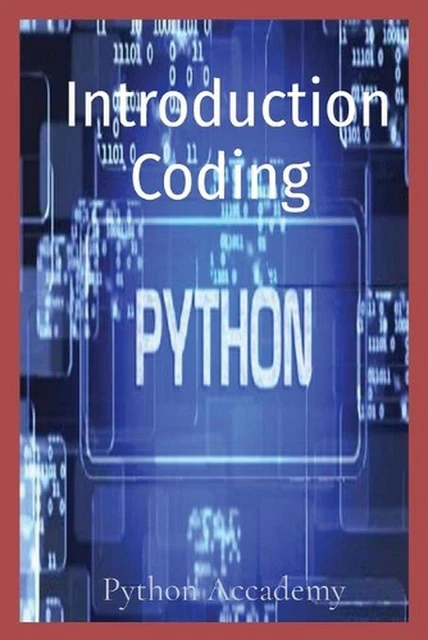 INTRODUCTION CODING PYTHON by Python Accademy (English) Paperback Book ...