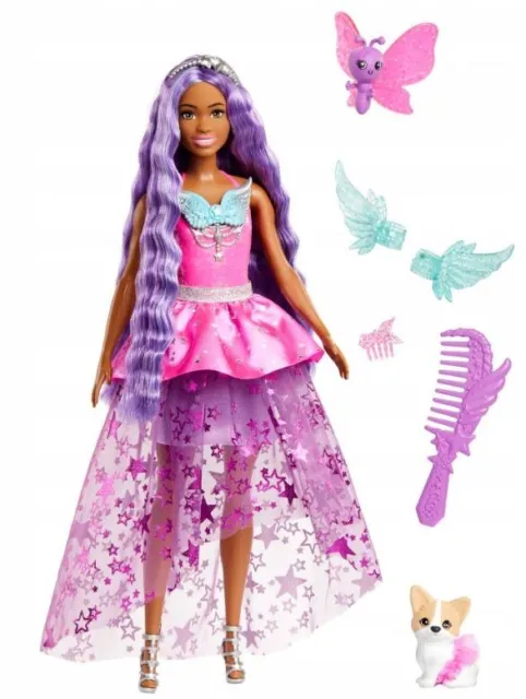 Barbie A Touch of Magic Brooklyn in a fairy-tale dress HLC33 Mattel
