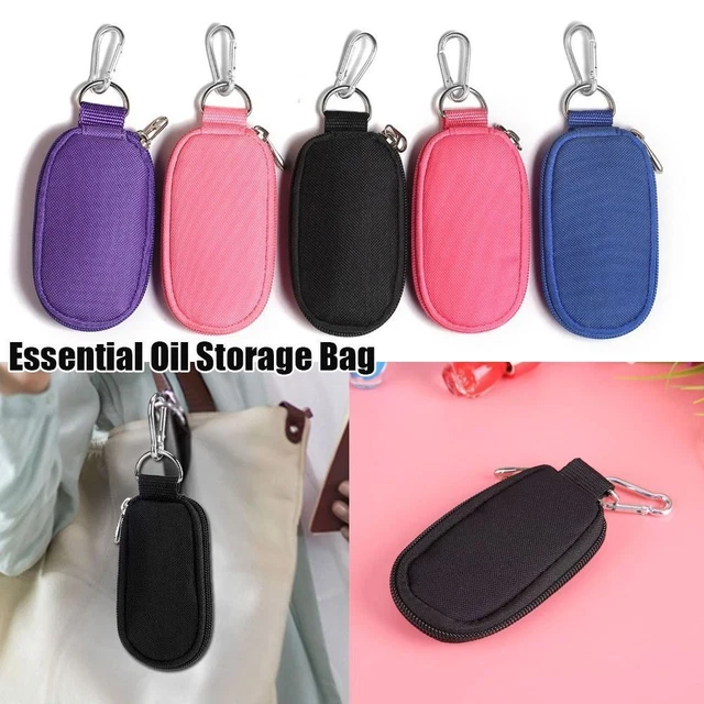 Oils Storage Travel Carrying Case Essential Oil Case Storage Bag Perfume Box
