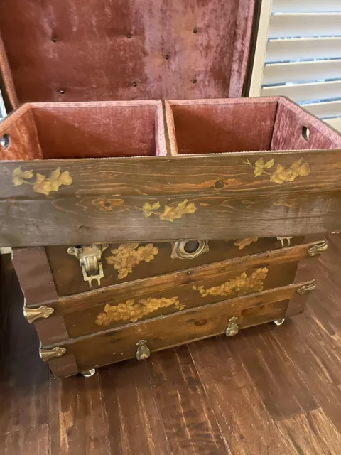 Antique Steamer Trunk
