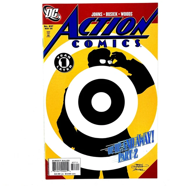Action Comics #837 DC 2007 NM- Superman Lex Luthor Lois Lane Metallo