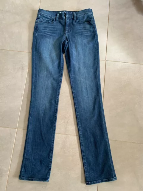 DKNY ladies soho straight stretch jeans Size 0 (XS)