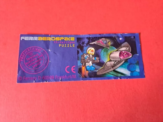 Ü Ei - Ü Eier - BPZ - Ferraerospace Puzzle