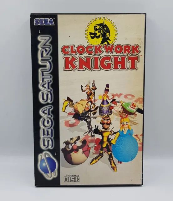 Boitier Clockwork Knight Sega Saturn