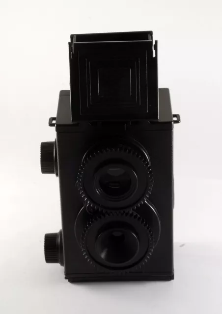 Genuine Fotodiox DIY Lomo Camera, Twin Lens Reflex, TLR Camera USED UNTESTED