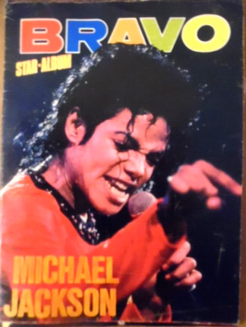 MICHAEL JACKSON --- Bravo Star-Album 18