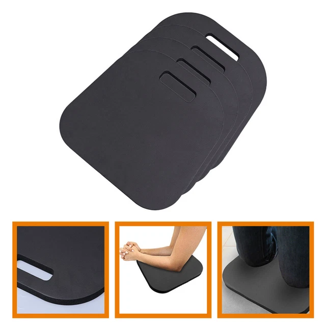 4 pz forniture da giardinaggio cuscinetti inginocchiati per ispessimento ruote ab