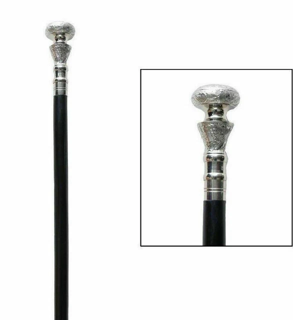 Sarini Cravache En Cuir Avec Manche Bois Antidérapant – 45,5 Cm, Pour L'équitation, L'entraînement Et Les Spectacles !
