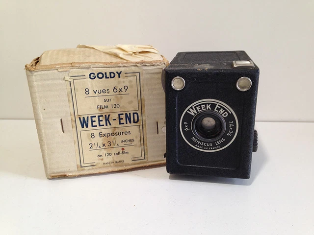 Goldstein Sporting 6x9 - Avec Sa Boite De Rangement Cuir Annees 30 Goldstein Sporting 6x9 - Avec Sa Boite De Rangement Cuir Annees 30