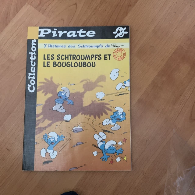 Jeu Philips CD-i Les Schtroumpfs : Le Téléportaschtroumpf – Complet (FR) – Très Bon État