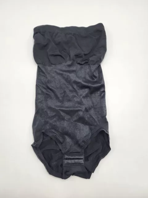 CONTROL IT MAIDENFORM Shapewear Strapless Bodysuit Black Sz M NWOT $29. ...