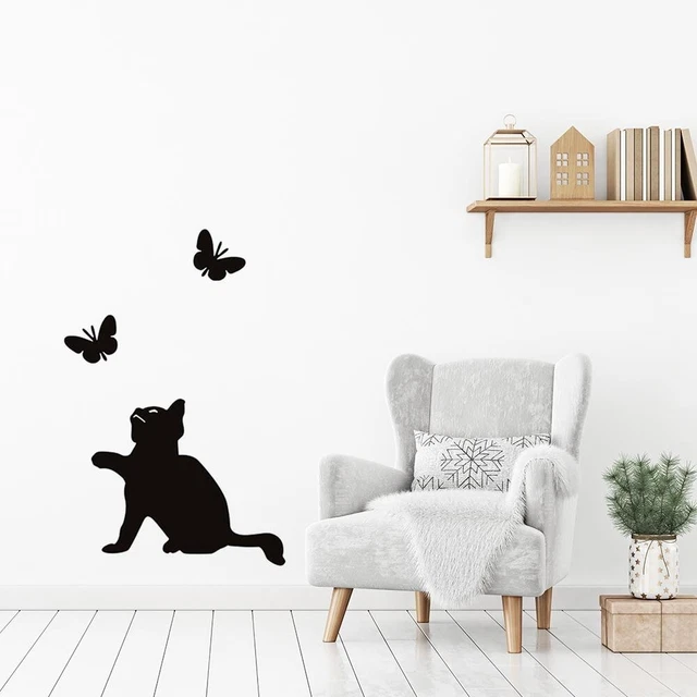 Lovely Animal Cute Cat Paw Stickers, Waterprooff Funny  Cat , home decoration