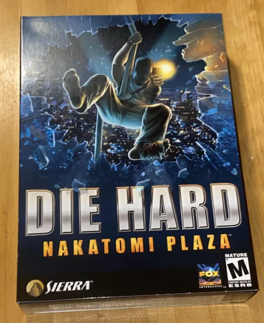 Die Hard: Nakatomi Plaza (PC Game) 2002 Brand New US Retail Box Edition Sealed