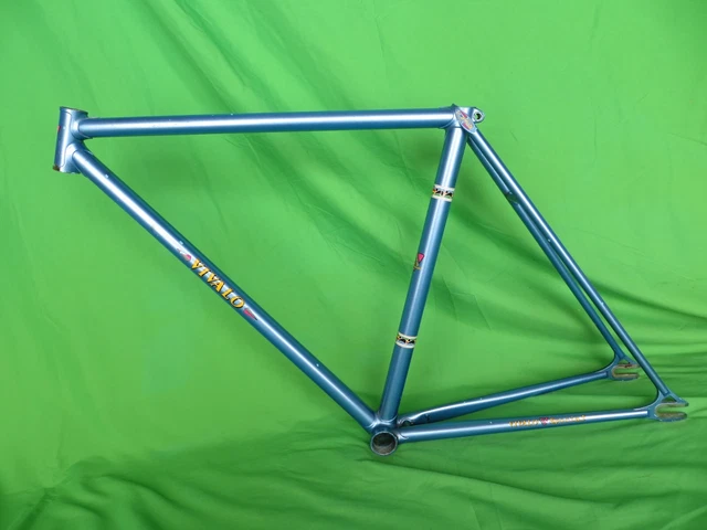 Vivalo NJS Approved Keirin Track Bike Single Speed Frame Only 48.5cm