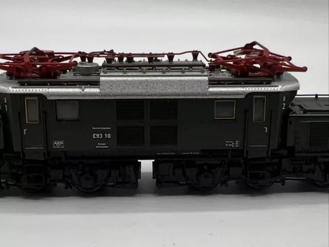 Spur N Trix Minitrix 12117 Elektrolokomotive BR E93 10 Ohne OVP 3