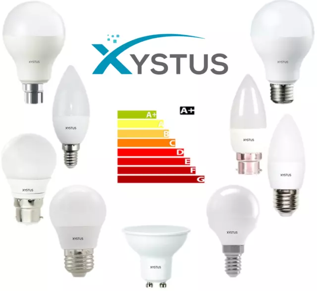 LED 6W 10W 15W BC B22 ES E27 GLS Glühbirnen warm kühl weiß A + Beleuchtung