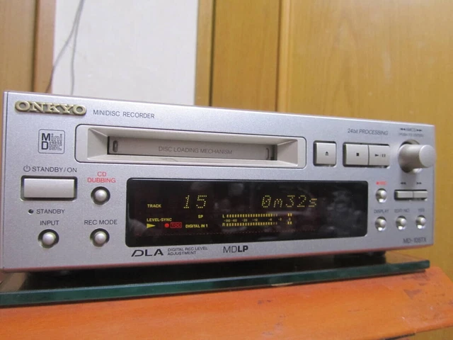 ONKYO MD-105 ミニディスクレコーダー m*0様 ONKYO MD-105TX MD