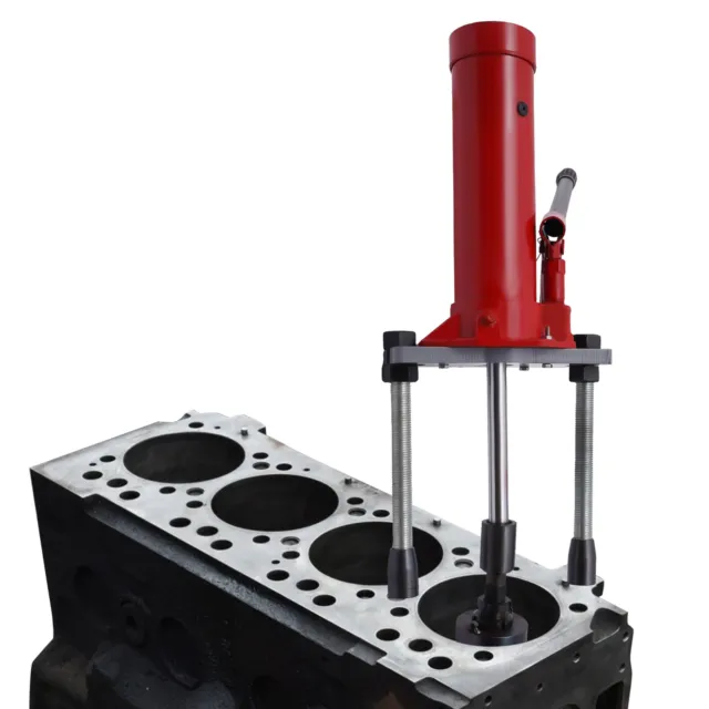 15Ton Hydraulic Cylinder Liner Puller Dry and Wet Type Auto Repair Tool 80-140mm