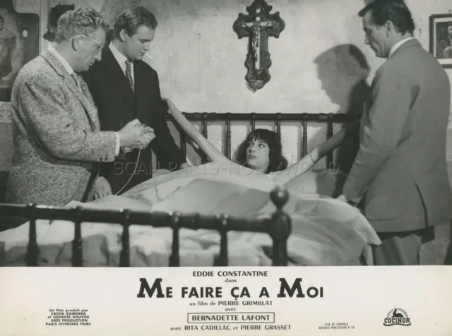 Bernadette Lafont Me Faire Ca A Moi  1961 Photo Original