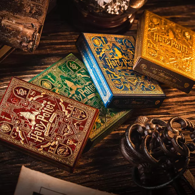 Harry Potter Spielkarten nach Theorie11 - Offiziell lizenziert - Sammlerstück