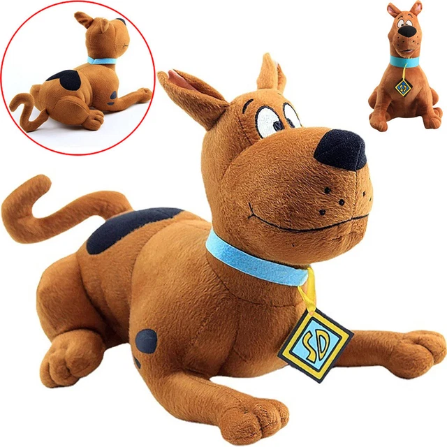 Levenkeness Corgi Dog Plush Pillow Soft Cute Shiba Inu Akita Stuffed Animals Toy Gifts (Brown 11.8 in)