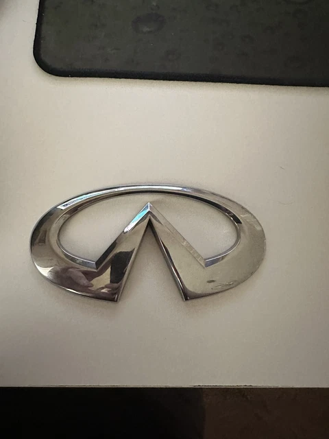 ✅ 2008-2020 Infiniti G37 Q60 Coupe Rear Trunk Lid Emblem Logo Genuine Oem