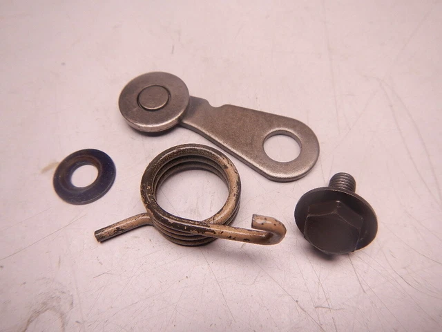 Caltric Rear Brake Shoe Set - Compatible With Honda XR200R (2002) & Many Other Honda Dirt Bikes - View #3