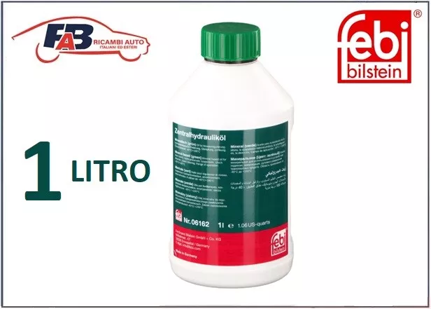 1 LITRI LT.1 Olio Idraulico Verde Febi Servosterzo Idroguida - 06162 EUR  17,90 - PicClick IT
