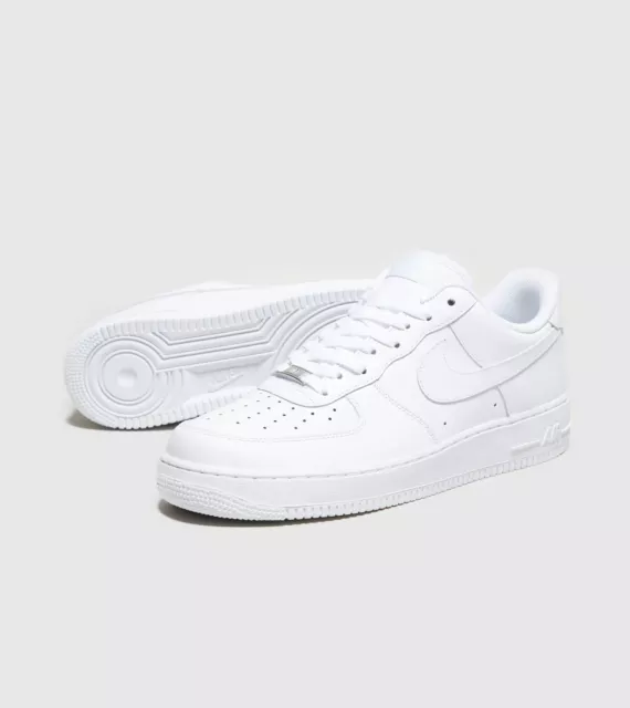 Nike Air Force One 1 Low Top White Men/Women/GS/PS/Toddler/Crib Sz 1c-15