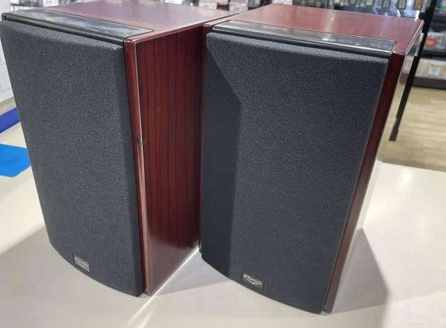 KLIPSCH ICON WB-14 Bookshelf Speaker Pair Works Tested From Japan TB01 ...