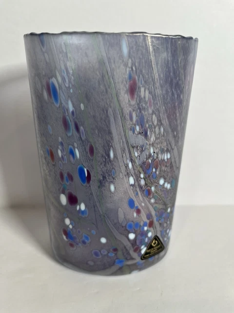 英国 花瓶Isle of Wight Glass by Lilac 英国 花瓶Isle of Wight Glass by Lilac - メルカリ