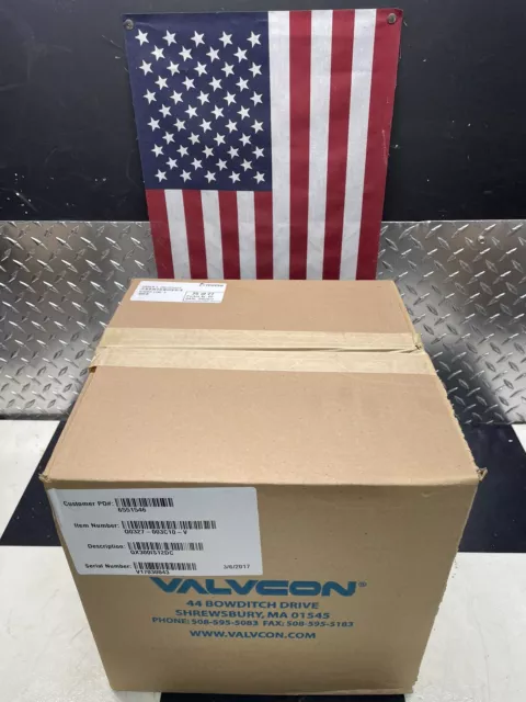 Valvcon Q-X Series DC Powered Electric Actuator