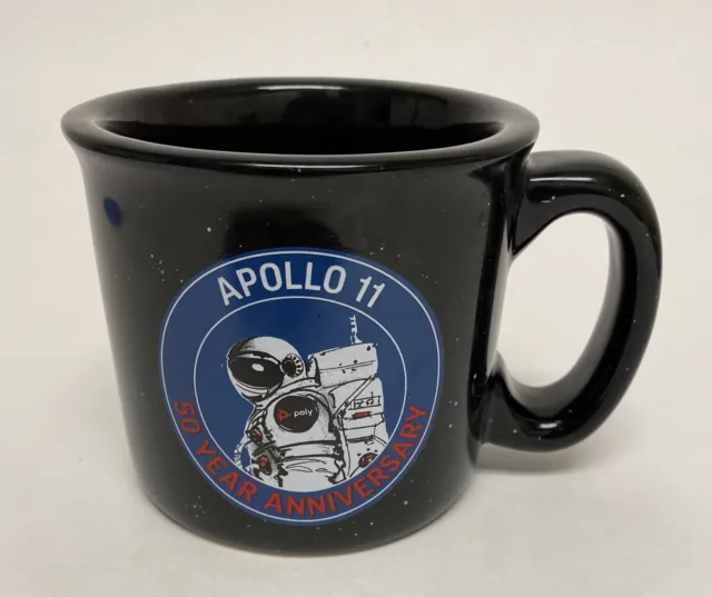 Apollo 11 50th Anniversary Moon Landing Coffee Mug NASA Space Astronaut
