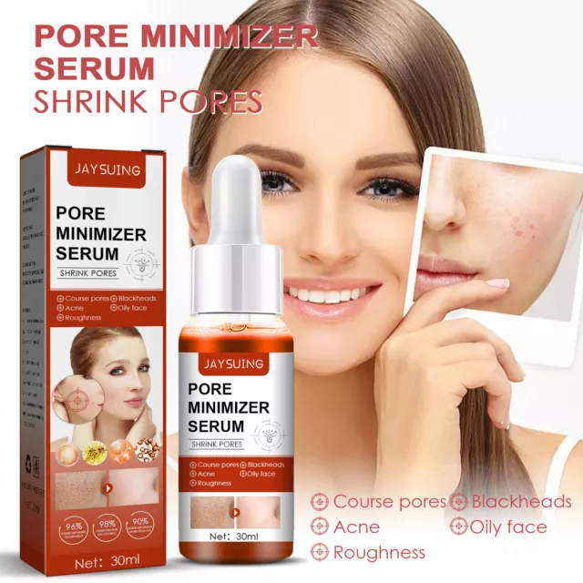 30ml Salicylic Acid Essence Shrink Pores Face Skin Serum Moisturizing Nourish