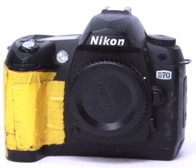 Nikon D70 6.1 Megapixel Digital SLR Camera Body - Untested- Body Only #2