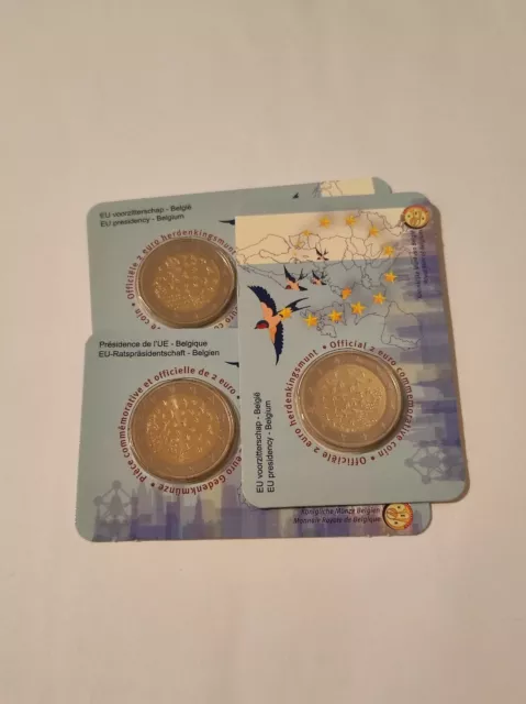 2 Euro Belgio  2024   Consiglio  Ue