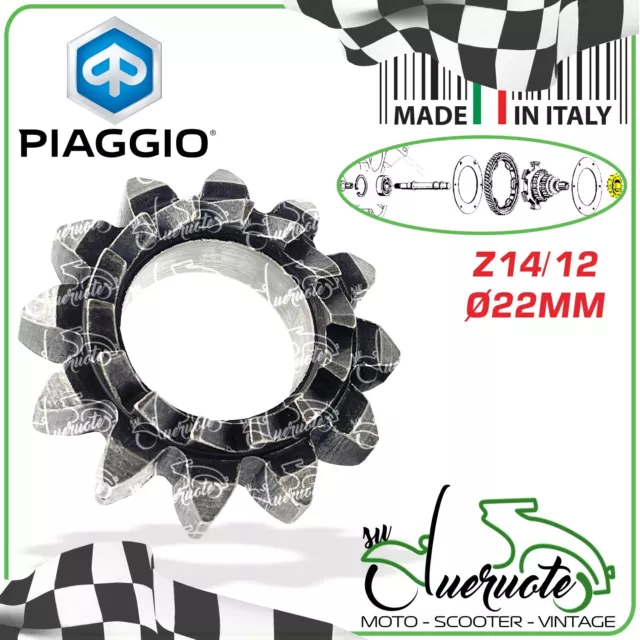 Ingranaggio Messa In Moto Per Vespa Vna1 Vna2 125 Vnb1 Vnb2 Vnb3 Vnb4 Vba1T 150