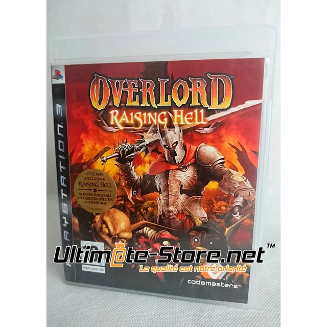 Lot de jeux ps3 overlord - Jeux vidéo