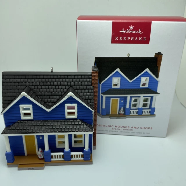 HALLMARK 2023 NOSTALGIC HOUSES AND SHOPS SPECIAL EDITIONREPAINT