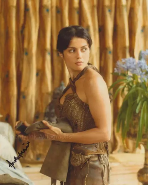 AMRITA ACHARIA as Irri - Game Of Thrones GENUINE SIGNED AUTOGRAPH