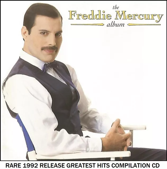 Freddie Mercury - Very Best Essential Greatest Hits Collection - RARE CD (Queen)